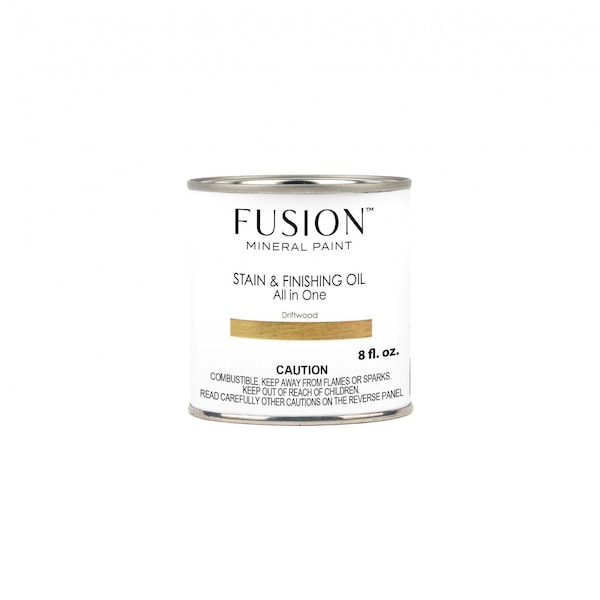 Stain & Finishing Oil  -  (SFO - All in One)- DRIFTWOOD  - Fusion Mineral Paint