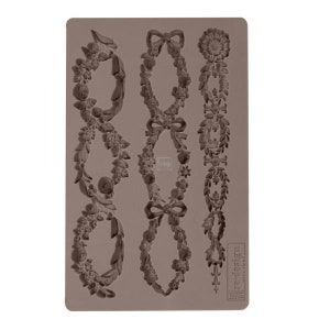 FLORAL CHAIN - Redesign Decor Moulds - Moulds used for Furniture , crafts and food