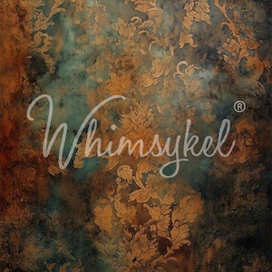 PATINA BAROCCA - WhimsyKel Designs - Carta velina per decoupage - 21" x 29"