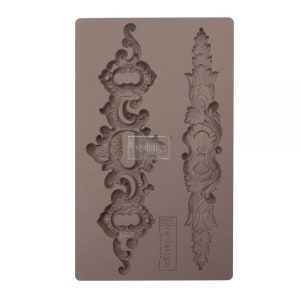 SICILIAN PLATES - Redesign Mould - Applique moulds