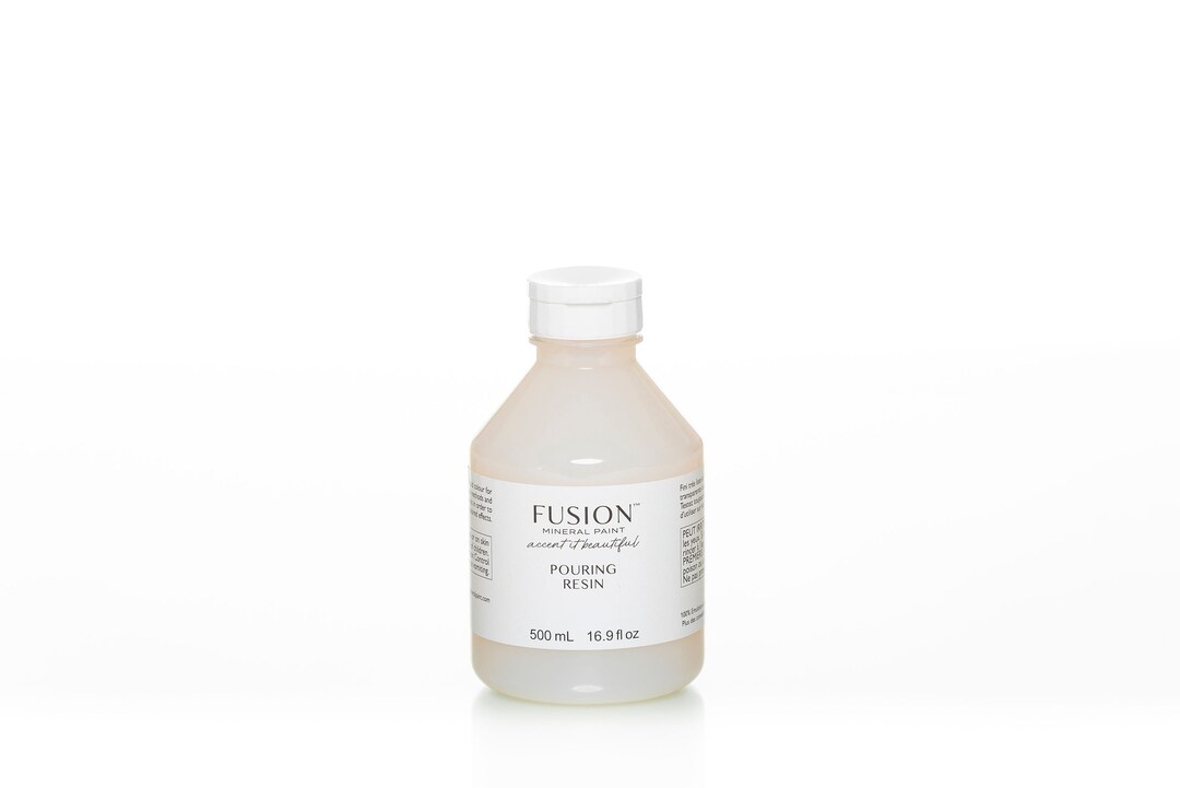 POURING RESIN Fusion Mineral Paint Etsy