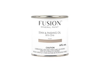TAUPE - Fusion Stain & Finishing Oil - All in One