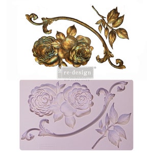 VICTORIAN ROSE - ReDesign Decor Mould