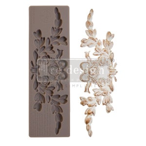 CHANTAL - 2.5&quot; X 8&quot; X 8 mm - Decor Moulds - Redesign with Prima