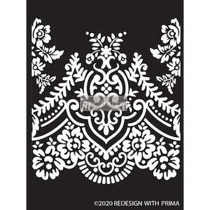 ELEGANT LACE - Redesign Decor Stencil