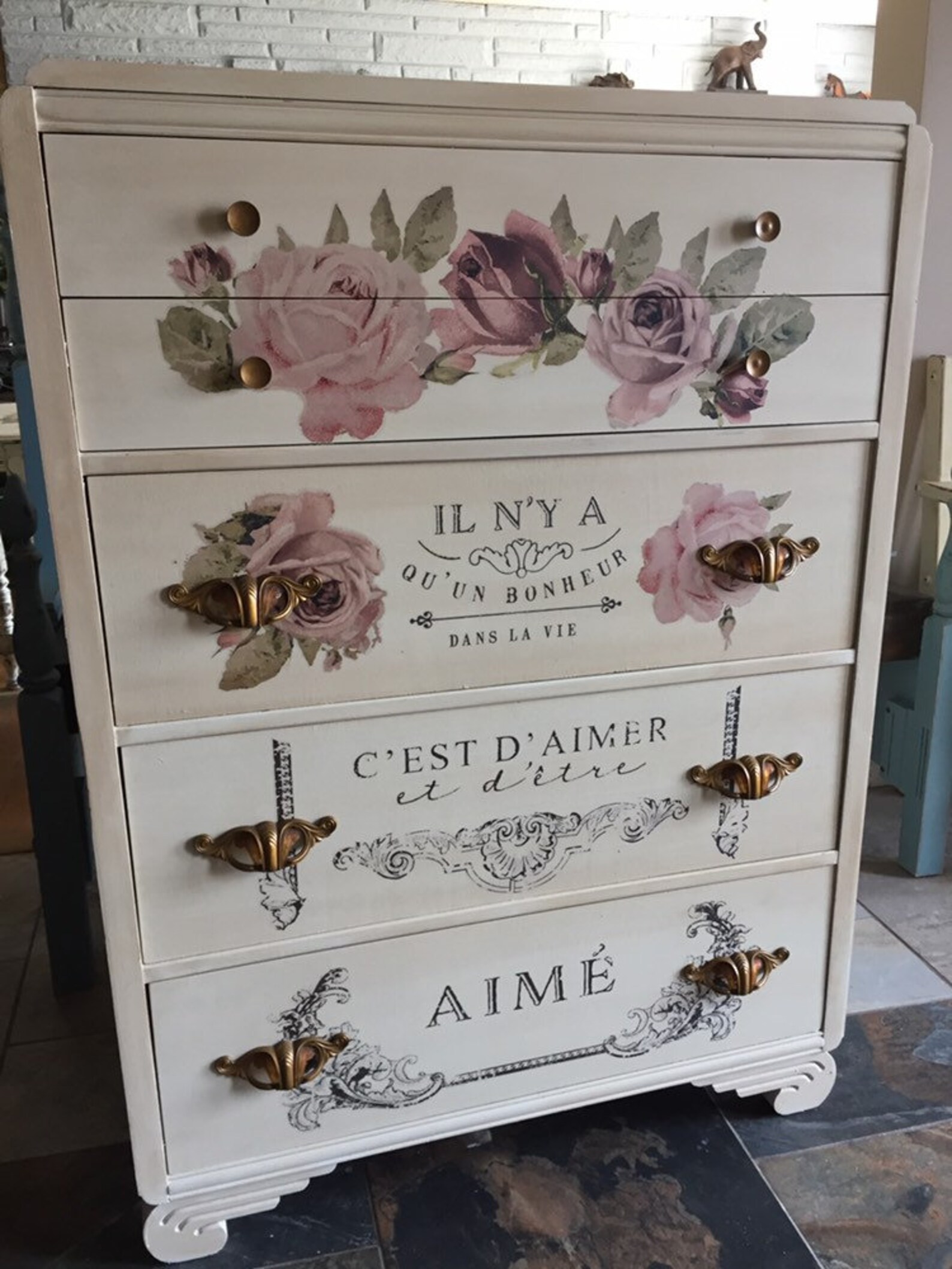Furniture Transfers Redesign With Prima DANS LA VIE Prima Etsy Canada