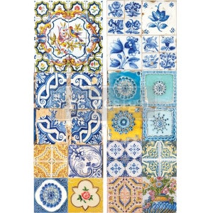 CERAMIC TILES 11 - Redesign with Prima Decor Transfer