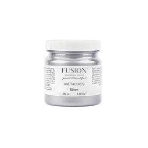SILVER METALLIC - Fusion Mineral Paint