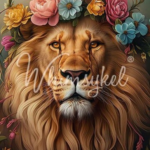 CATLYN - WhimsyKel Designs - Decoupage Tissue Paper - 21" by 23"