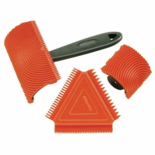 Wood Graining Tool Set