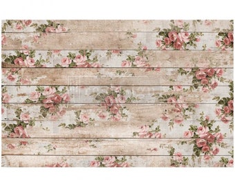 Shabby Floral Tissue Paper - ReDesign with Prima  Tissue Paper