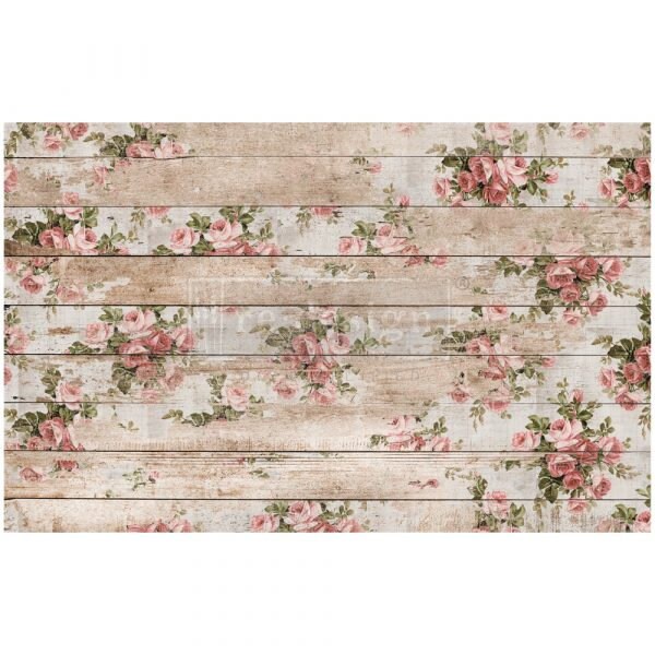 Shabby Floral Tissue Paper - ReDesign with Prima  Tissue Paper