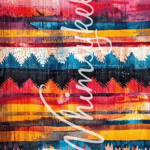 BOHO-DEKEN - LINKS - decoupagepapier, 29 x 21 inch