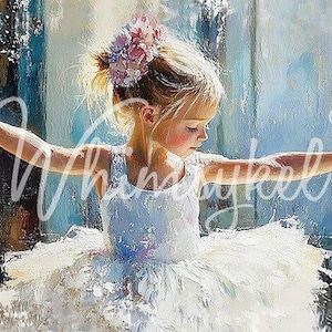 PIROUETTES ET PÉTALES - WhimsyKel Designs - Papier pour découpage - 69 x 61 cm