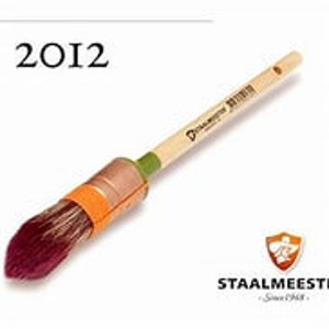 Staalmeester Pointed Sash Paint Brushes - Series 2012 - 3 Sizes