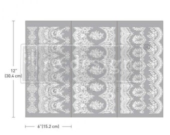 PAPIER PEINT VINTAGE - Petit transfert - Redesign avec Prima
