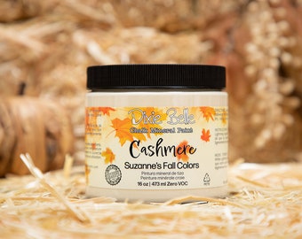 CASHMERE - Suzanne's Fall Colours - Limited Edition - Cashmere Chalk Mineral Paint
