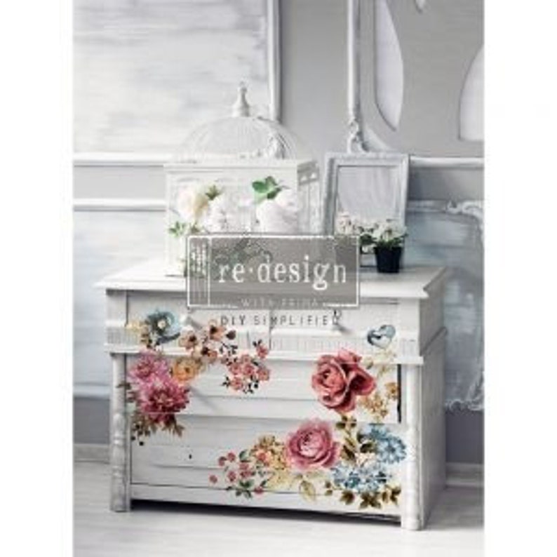 RUBY ROSE Furniture Transfers Redesign With Prima Prima Etsy