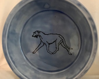 Greyhound Pie Plate