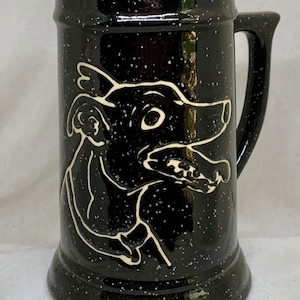 Greyhound Hold My Beer Stein