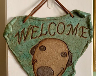 Petey Welcome Sign