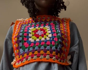 granny square top pattern