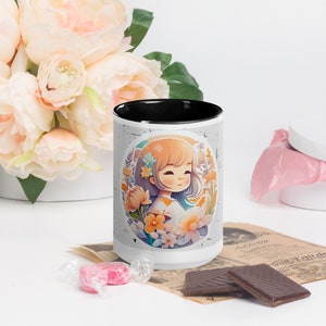 Taza con Color en el Interior