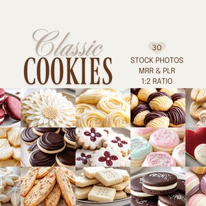 Cookie Stock Fotos: Chocolate Chip, Shortbread, Bäckerei Bilder (Digitaler Download))