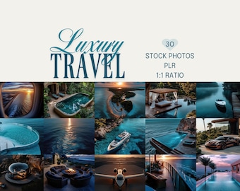 Luxury Travel Stock Photos, Premium Lifestyle Images Photography (PLR, Digital Download)