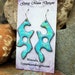 see more listings in the Enamel Earrings section