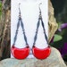 see more listings in the Enamel Earrings section