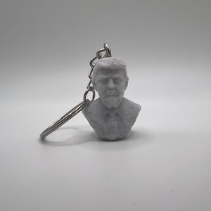 Chaveiro busto de Trump