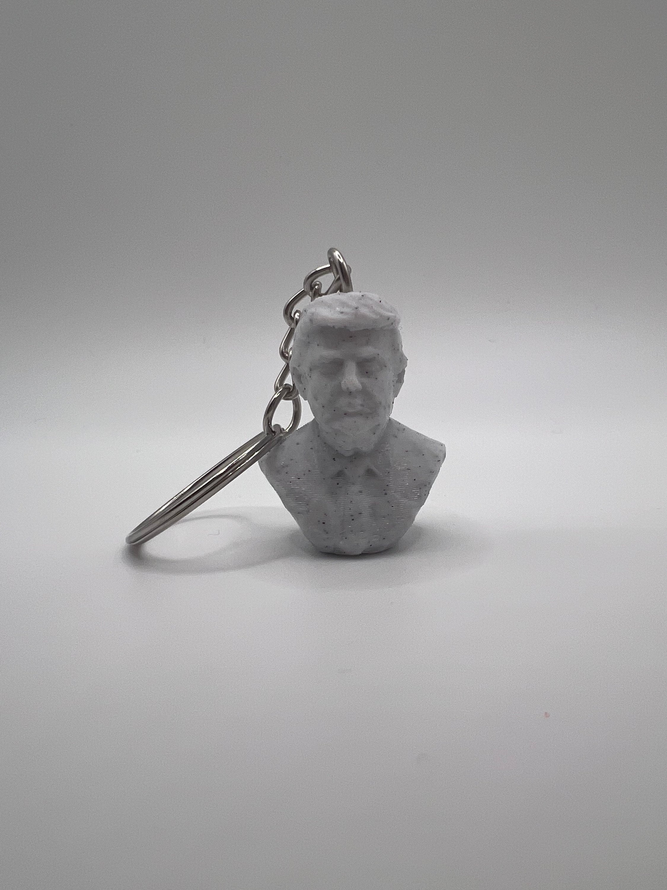 Trump Bust Keychain - Etsy