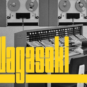 Nagasaki Font | Elegant Font | Font for Brand | Modern Font | ttf | Retro Font | Font for Graphic Design