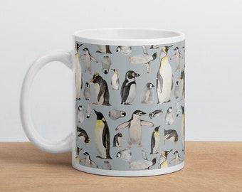 A Plethora of Penguins Mug