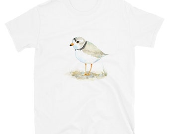 Piping Plover | Short-Sleeve Unisex T-Shirt for the bird lover