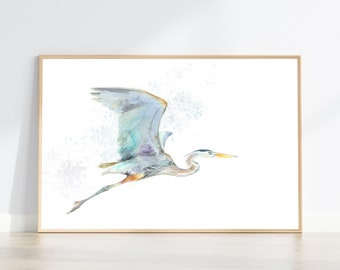 16 x 24 ArtWall Kilians Egret Taking Flight Removable Wall Art Mural 16 x 24 ArtWall Kilians Egret Taking Flight Removable Wall Art Mural