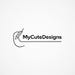 MyCuteeDesigns store logo