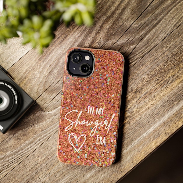 In My Showgirl Era phone case, Showgirl Phone Case, New Album Showgirl phone case, Taylor New Album