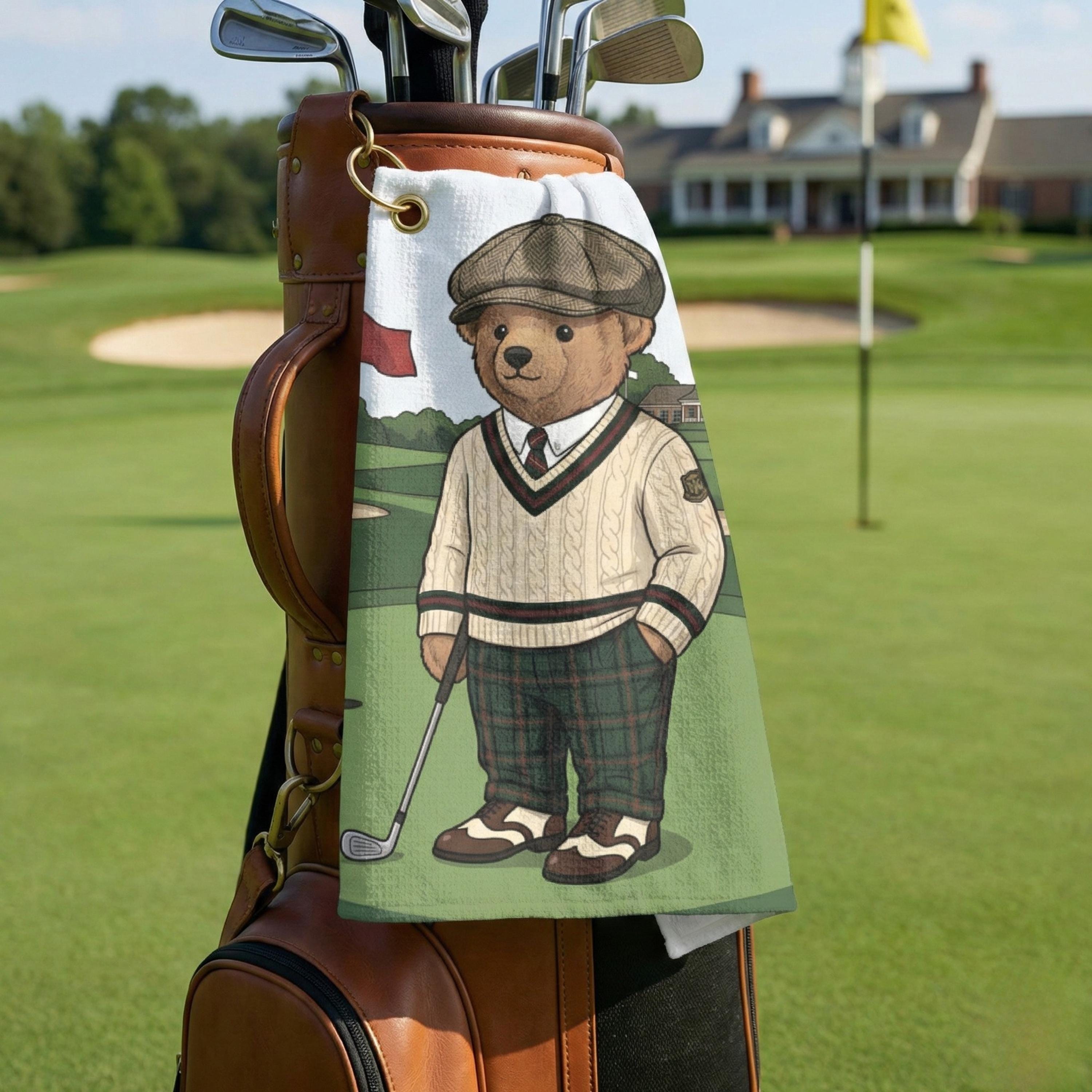 ビングオーグレンダール テディベア ゴルフ 2003年 フレディー フィギュリン Vintage Teddy Bear Golf - Etsy