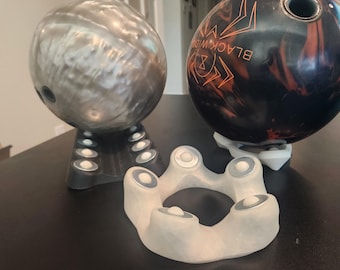 Bowling Ball Spinner & Rev Trainer 3D Print Files (STL)
