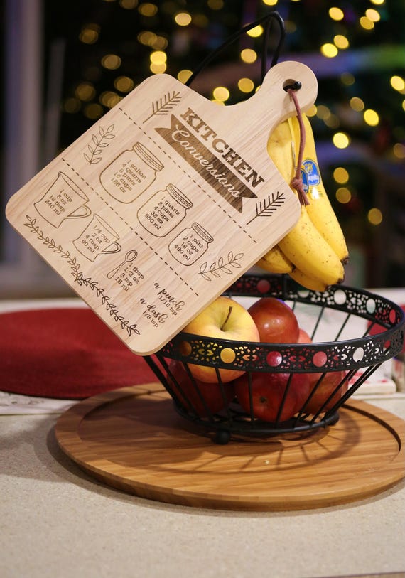 Kitchen Conversation Tray