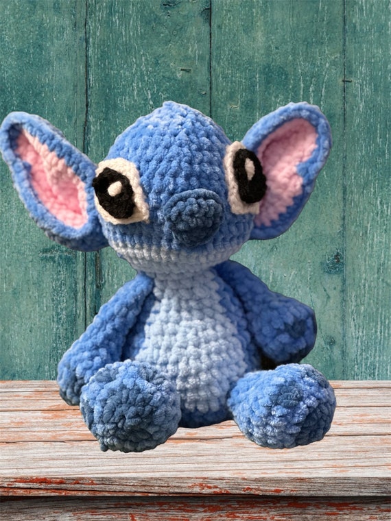 Stiched “Blue Alien”