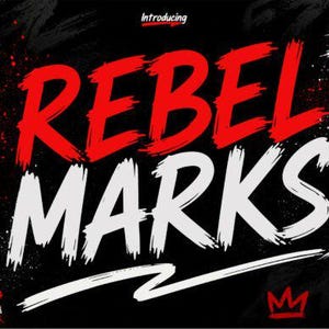 Rebel Marks Script Font: Elegant Calligraphy (Downloadable Font) Handwriting Fonts