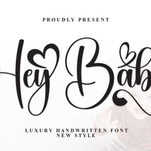 Download Font - Hey Baby Font