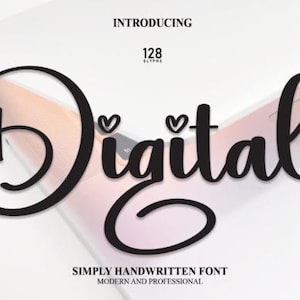 Download Font - Digital Font