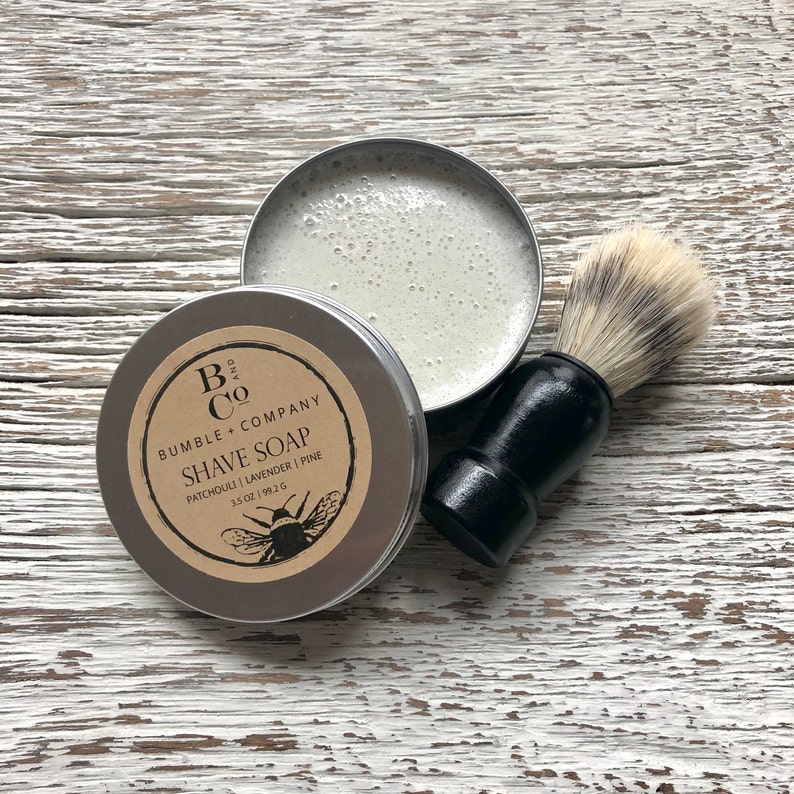 Traditional Shaving Set Shave Soap Kit Herbal Shaving Soap Etsy