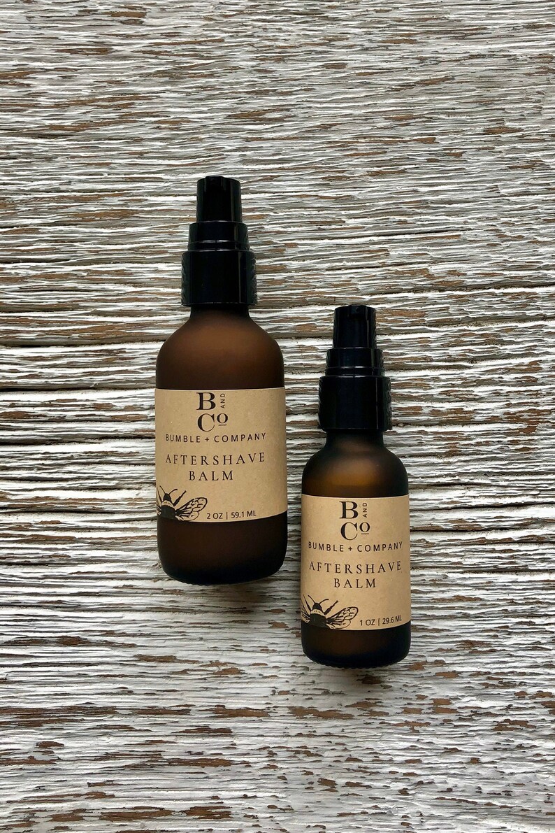 Aftershave Balm Men's Shaving Gift Herbal Aftershave Etsy