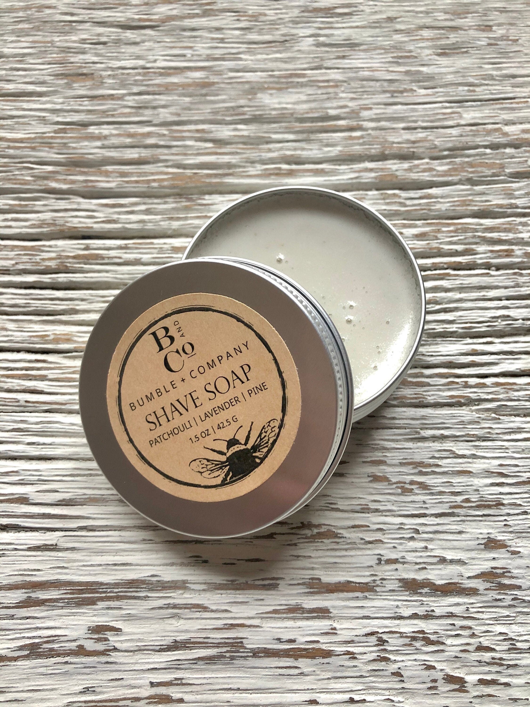 Travel Size Shave Soap Natural Shave Soap Wet Shaving Etsy