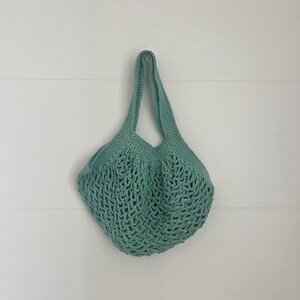Sac fourre-tout au crochet fait main, sac de marché, fourre-tout d'épicerie/fermier, sac de plage bohème, sac à bandoulière/porte-monnaie, sac à main de tous les jours, fourre-tout de voyage, 100 % coton
